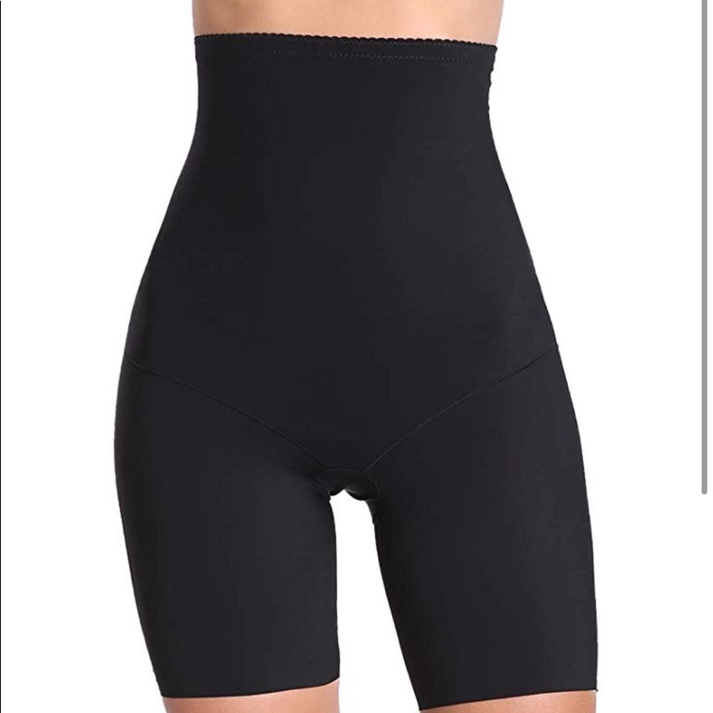 Slip shorts body shaper